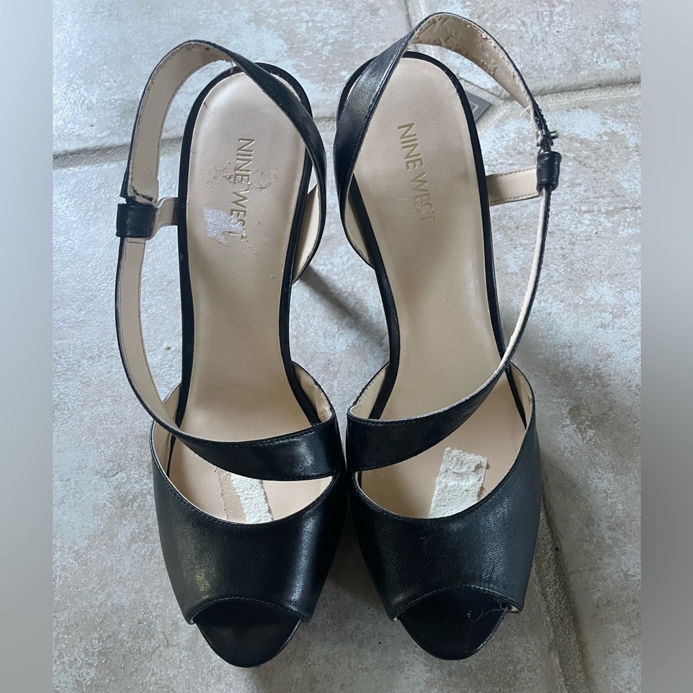 Nine West, size 8.5, black